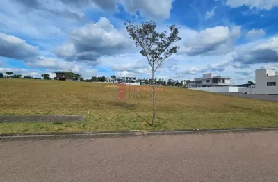 Terreno para venda no condomínio alphaville i - jundiaí/sp