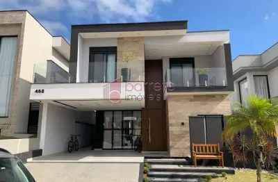 Casa em condomínio fechado com 4 quartos à venda na Avenida Das Brisas, Quadra Q, --, Loteamento Brisas do Lago, Jundiaí