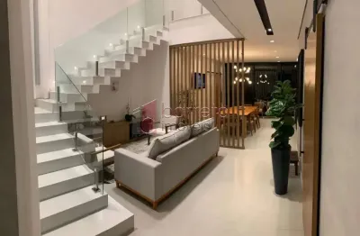 Casa em condomínio fechado com 4 quartos à venda na Avenida Das Brisas, Quadra Q, --, Loteamento Brisas do Lago, Jundiaí