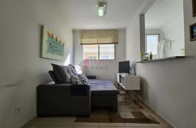 Apartamento mobiliado para venda no condomínio spazio jardim solare - jundiaí/sp