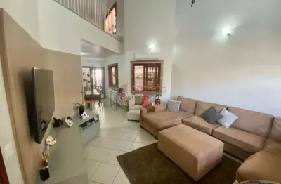 Casa térrea com 04 quartos à venda no condomínio santa teresa - jundiaí/sp