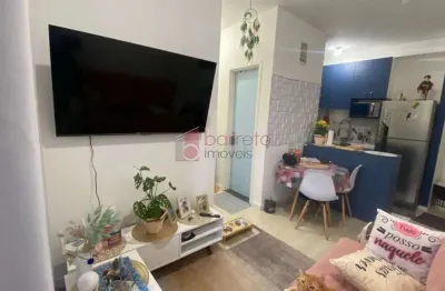 Apartamento para venda no condomínio buruti - várzea paulista/sp