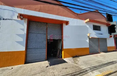 Galpão comercial com loja para venda no bairro vila arens - jundiaí/sp