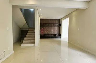 Casa com 3 dormitorios à venda no condomínio nature village ii - jundiaí/sp