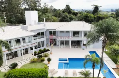 Casa alto padrão para venda no condominío ferrari - jundiaí/sp