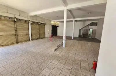 Salão comercial para locação no vianelo - jundiaí/sp