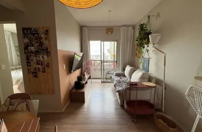 Apartamento mobiliado à venda no condomínio residencial 09 de julho i (paulicoop) - jundiaí/sp