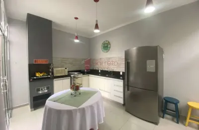 Casa com 3 quartos à venda na Rua Álvaro Carlos Fernandes Costa, --, Jardim Carolina, Jundiaí