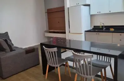 Apartamento mobiliado para locação no condomínio residencial villagio piemonte - jundiaí/sp