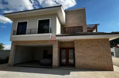 Casa em condomínio fechado com 5 quartos à venda na Rodovia Dos Bandeirantes, Rua Catarinense, --, Serra Azul, Itupeva