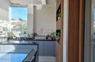 Apartamento alto padrão à venda no condomínio le parc residence - campos elísios - jundiaí/sp