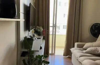 Apartamento à venda no condomínio spazio dos jacarandás em jundiaí/sp