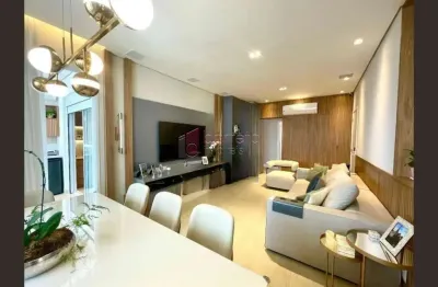 Apartamento alto padrão à venda no condomínio le parc residence - campos elísios - jundiaí/sp