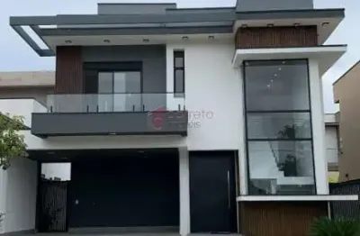 Casa alto padrão à venda no condomínio gran ville são venâncio em itupeva/sp
