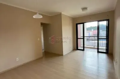 Apartamento para locação no condomínio espaço e vida - jundiaí/sp