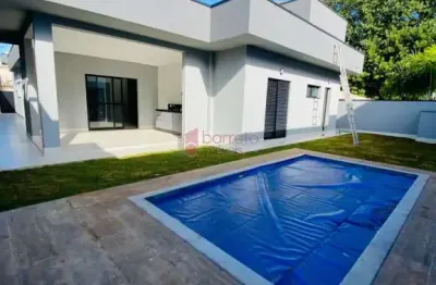 Casa térrea para locação condomínio portal da primavera - jundiaí/sp