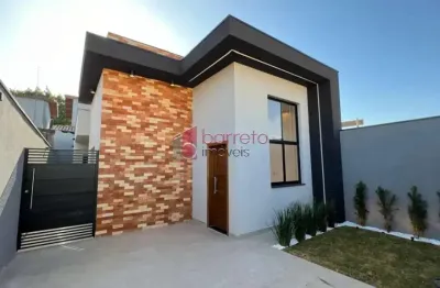 Casa térrea com 03 quartos à venda - santa giovana - jundiaí/sp