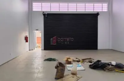 Salão comercial para locação no jardim do lago - jundiaí/sp