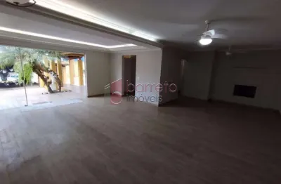 Casa com 3 quartos para alugar na Rua Orlando Fava, --, Jardim Molinari, Jundiaí