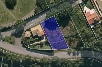 Terreno à venda no bairro vale azul ii em jundiaí/sp