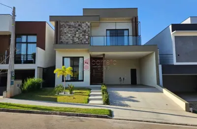 Sobrado para venda no condomínio reserva ermida ii - jundiaí/sp