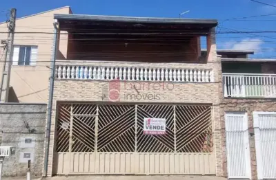 Sobrado à venda no bairro almerinda chaves em jundiaí/sp