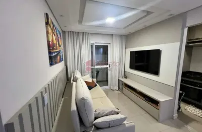 Apartamento à venda no condomínio fatto torres de são josé em jundiaí/sp