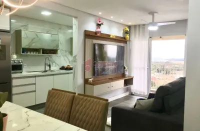 Apartamento para venda no condomínio bosque dos juritis - jundiaí/sp
