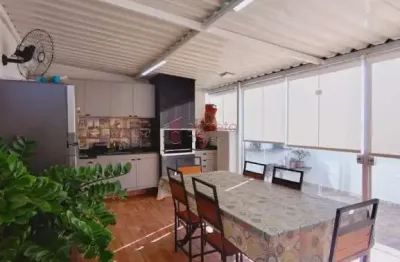 Apartamento cobertura à venda no condomínio spazzio jabuticabeiras em jundiaí/sp