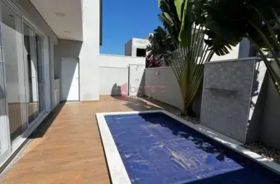 Casa para venda no condomínio reserva ermida ii - jundiaí/sp