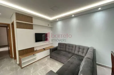 Apartamento mobiliado para locação no condomínio elevé - jundiaí/sp