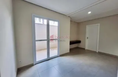 Apartamento garden para locação no condomínio residencial ágata - jundiaí/sp