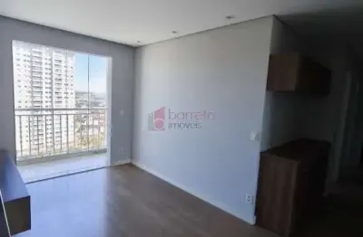 Apartamento para locação no condomínio living itirapina - jundiaí/sp