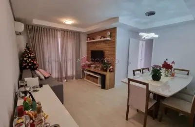 Apartamento à venda no condomínio chácara primavera, bairro eloy chaves, jundiaí/sp