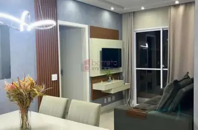 Apartamento à venda no condomínio belluno em jundiaí/sp