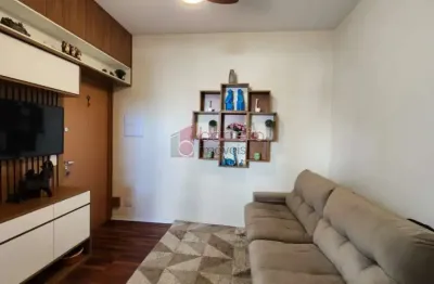 Apartamento garden mobiliado para venda no condomínio myriad - jundiaí/sp