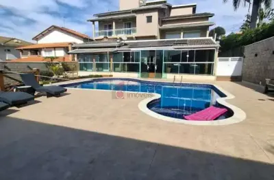 Casa de alto padrão à venda no condomínio vivendas do japi em jundiaí/sp