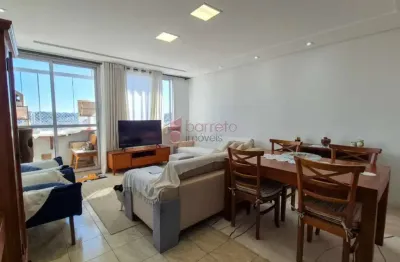 Apartamento com 3 dormitórios à venda no edifício anaísa em jundiaí/sp