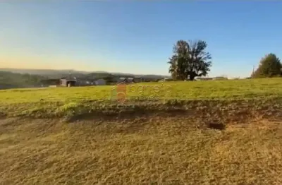 Terreno à venda no condomínio terras do caxambu em jundiaí/sp