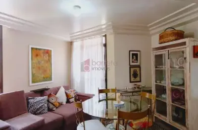 Apartamento à venda no condomínio stephanie caroline no jardim merci em jundiaí/sp