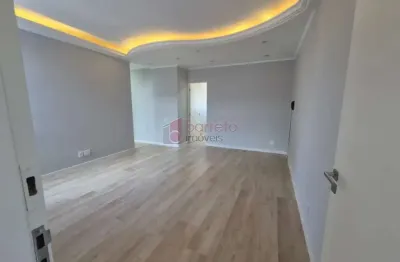 Apartamento à venda no condomínio chácara das flores i em jundiaí/sp