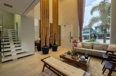 Sobrado para venda ou locaçâo no condomínio brisas da mata - jundiaí/sp