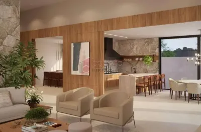 Casa em condomínio fechado com 3 quartos à venda na Avenida Doutor Adilson Rodrigues, Alameda Ipê Amarelo, --, Jardim das Samambaias, Jundiaí