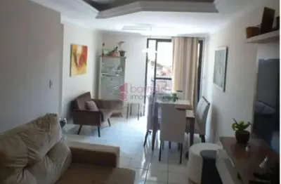 Apartamento para locação no condomínio siena no parque da represa - jundiai/sp