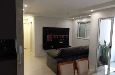 Apartamento à venda no condomínio royal garden no horto santo antônio em jundiaí/sp