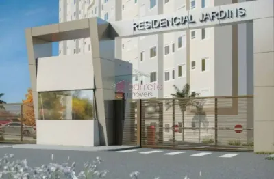 Apartamento à venda no condomínio residencial jardins em jundiaí/sp