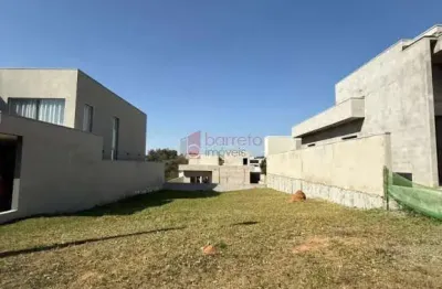 Terreno à venda no condomínio gran ville são venâncio em itupeva/sp