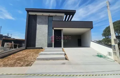 Casa térrea à venda no condomínio laguna - várzea paulista/sp