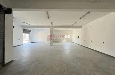 Salão comercial para locação no jardim marambaia ii - jundiaí/sp