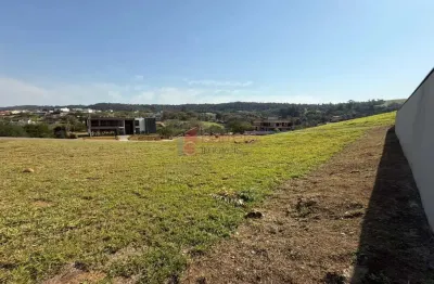 Terreno plano à venda no condomínio fazenda serra azul ii em itupeva/sp